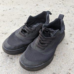 Used Black vans Ultrarange Rapidweld